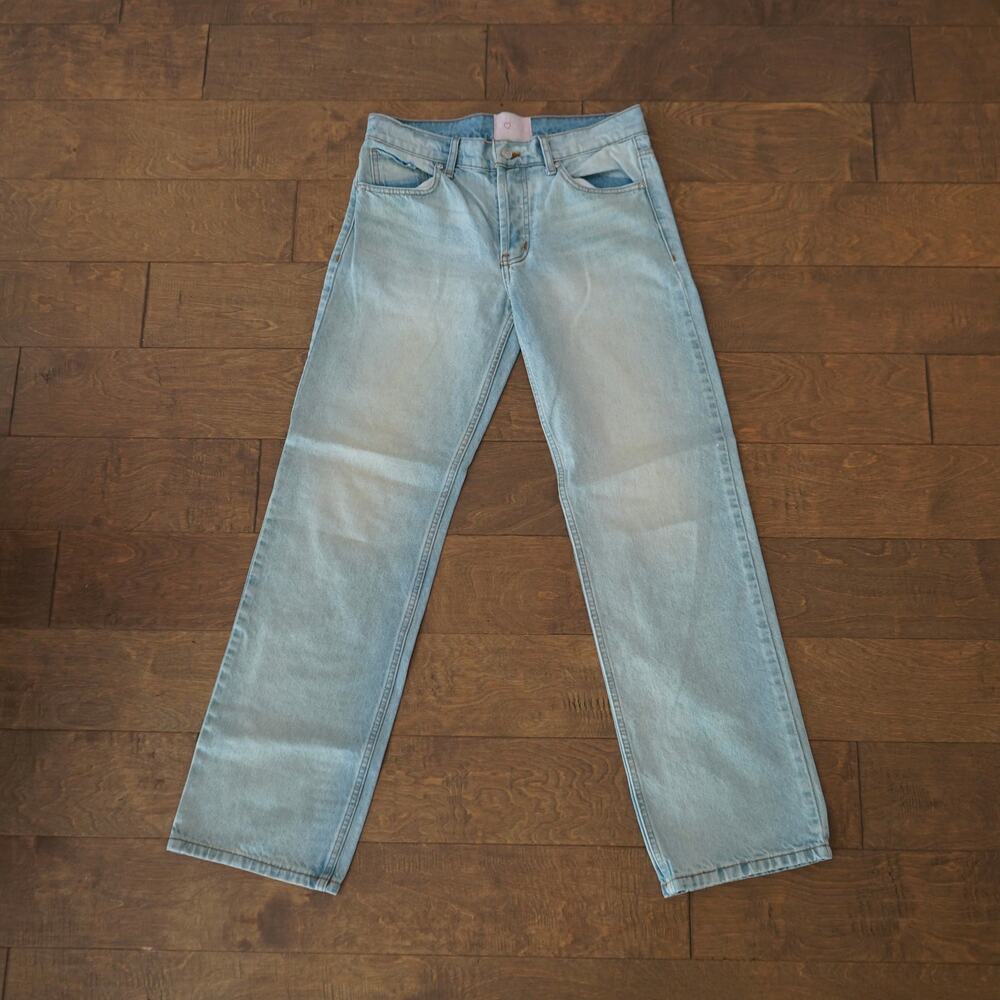 Revice Denim Straight Leg light wash size 25